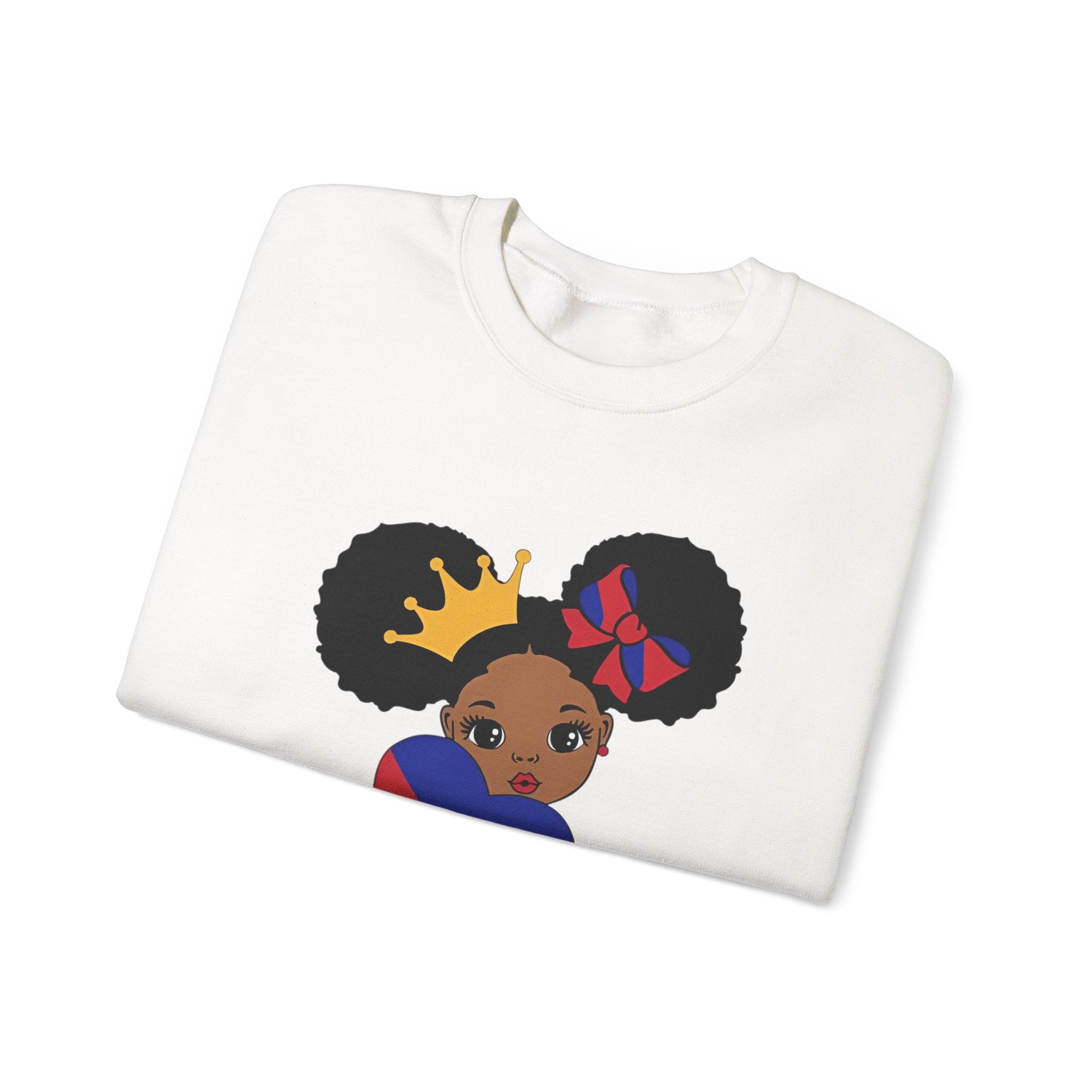 Haitian Princess Sweatshirt , 3 Colors
