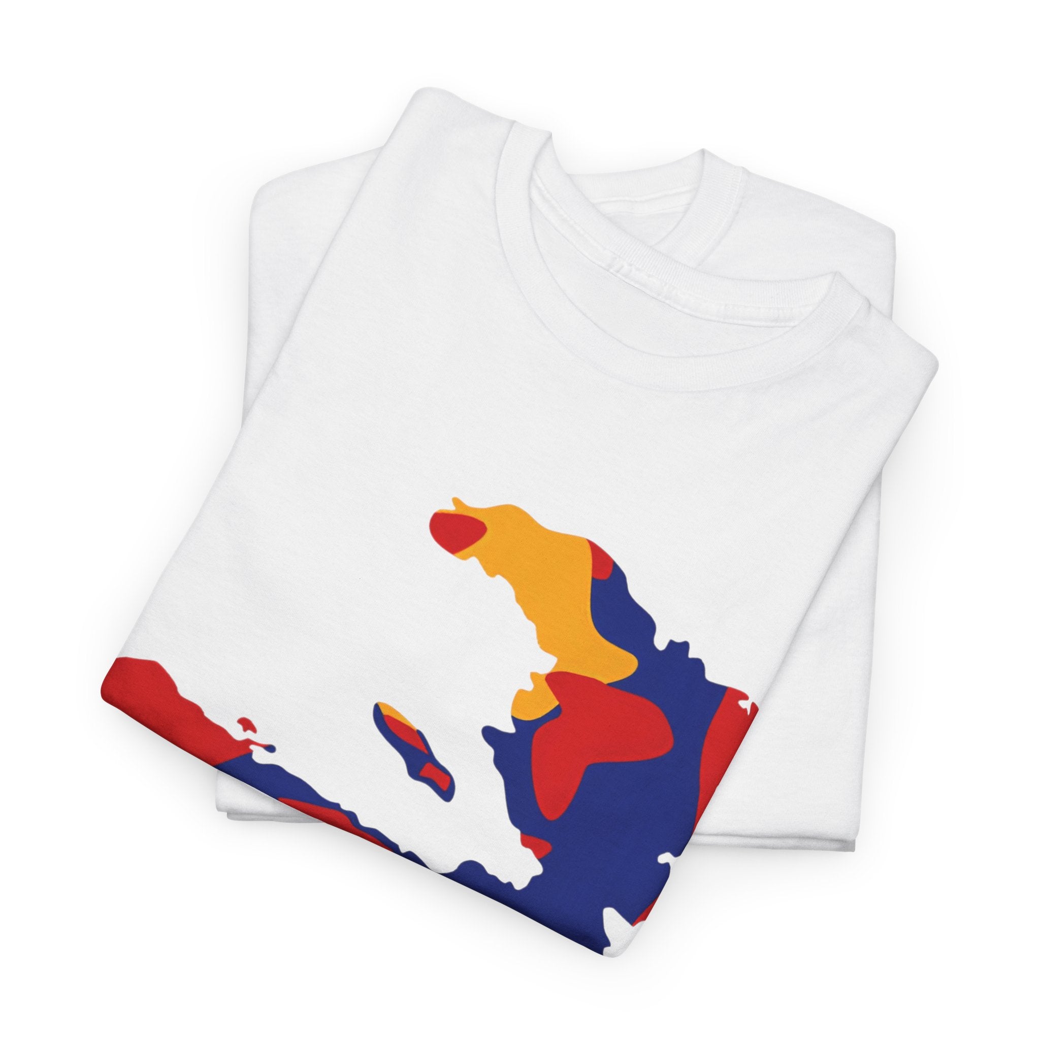 Unisex Haiti Flag Shirt, 3 Colors