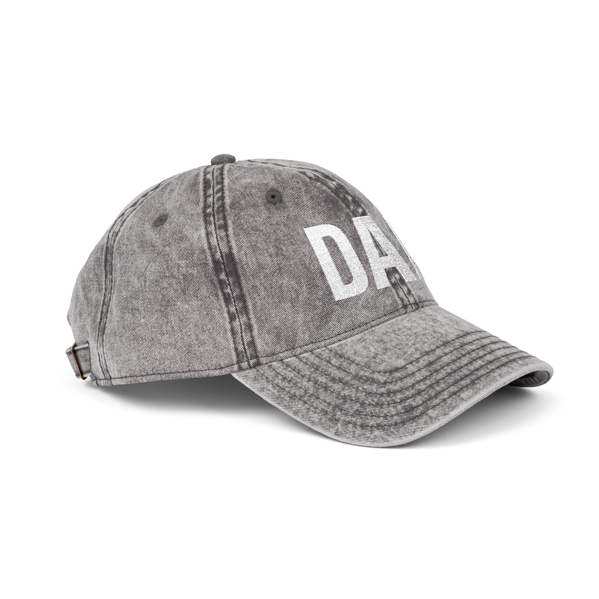 Vintage Embroidered Dad Cap , 5 Colors