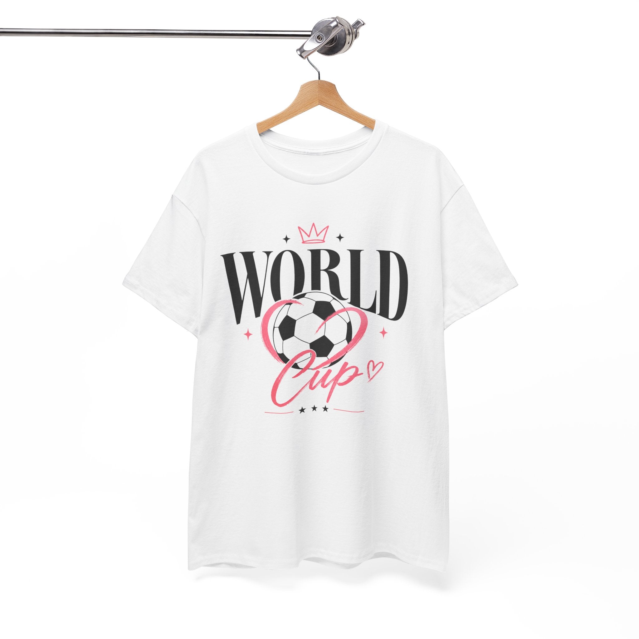 Soccer Graphic Women's T-Shirt , 2 Colors
