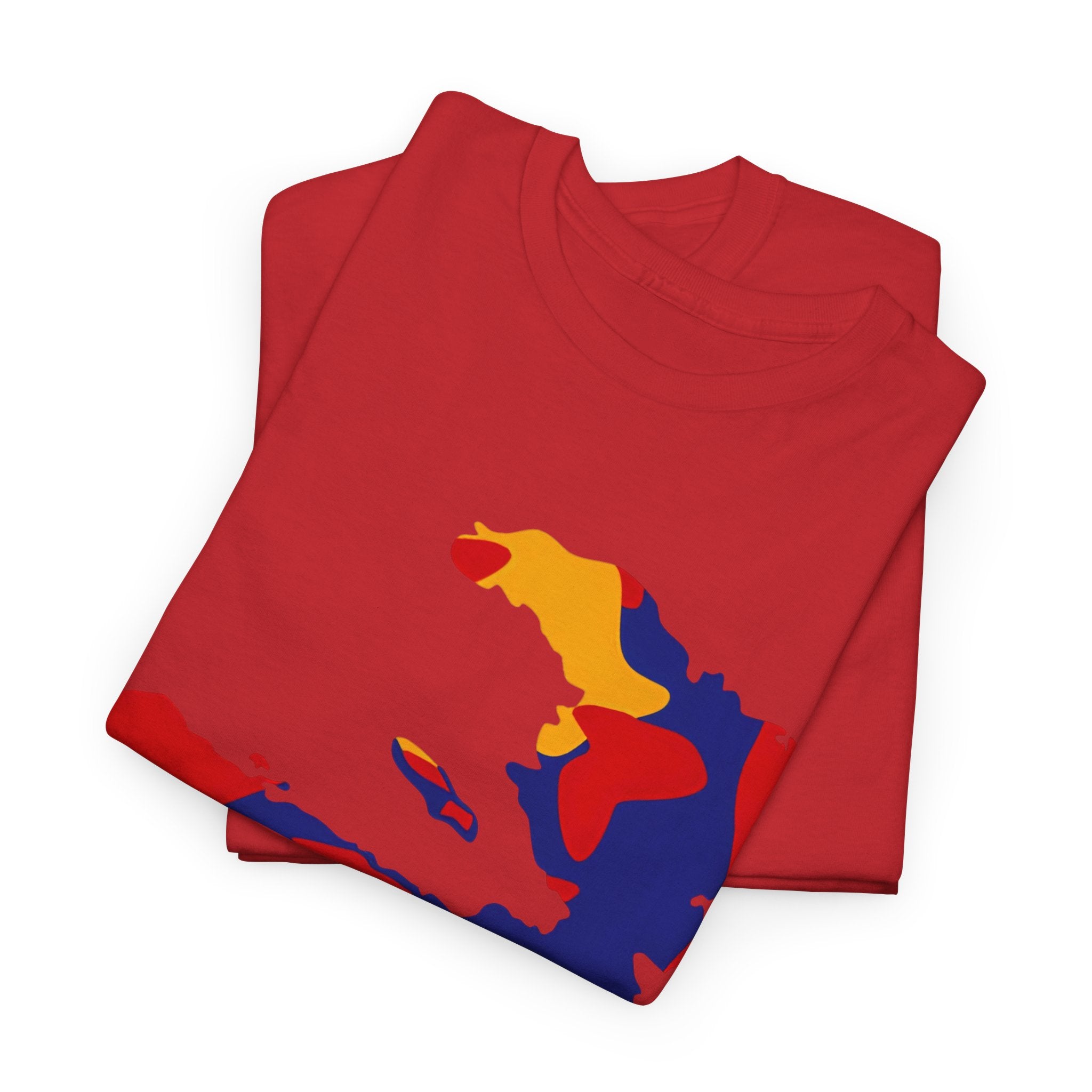 Unisex Haiti Flag Shirt, 3 Colors