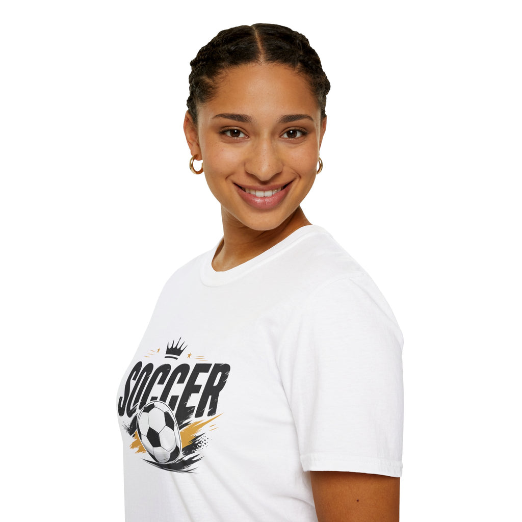 Soccer Lover Unisex T-Shirt, 7 Colors