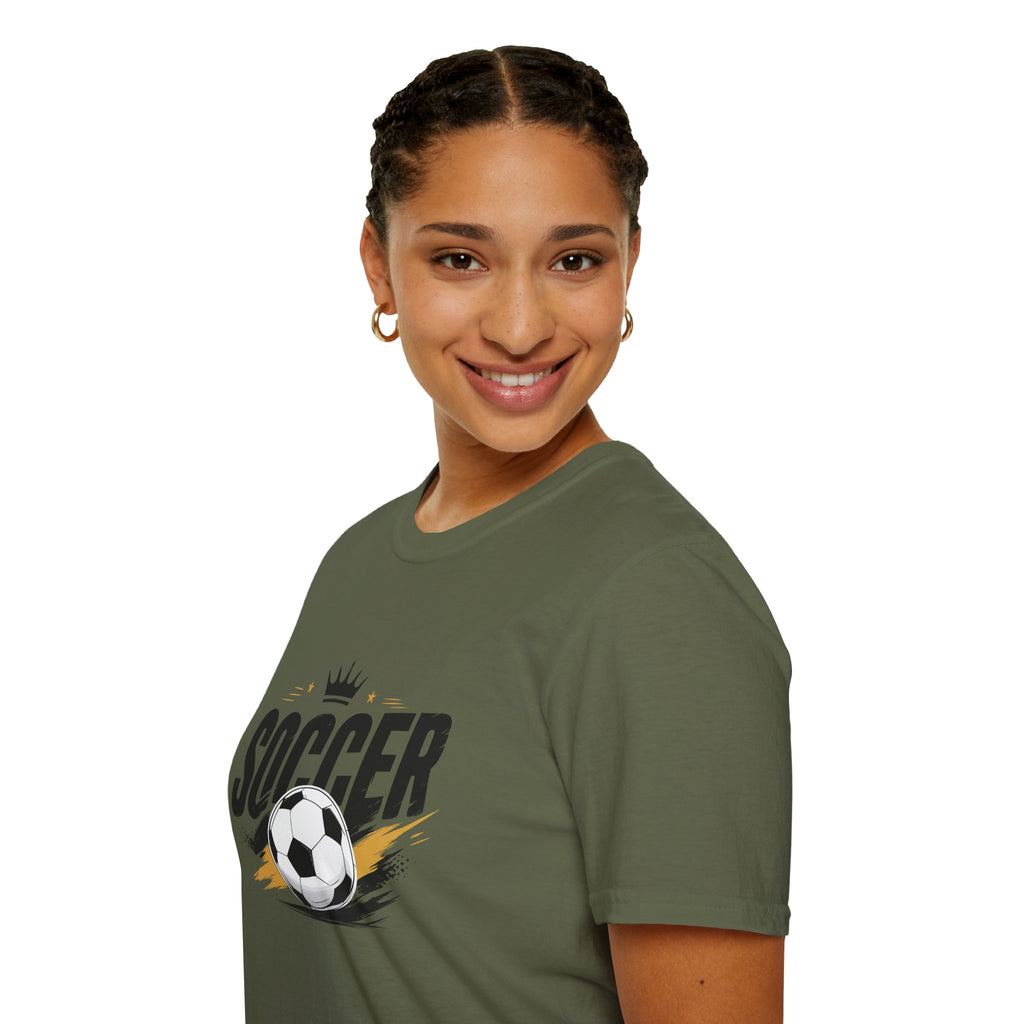 Soccer Lover Unisex T-Shirt, 7 Colors