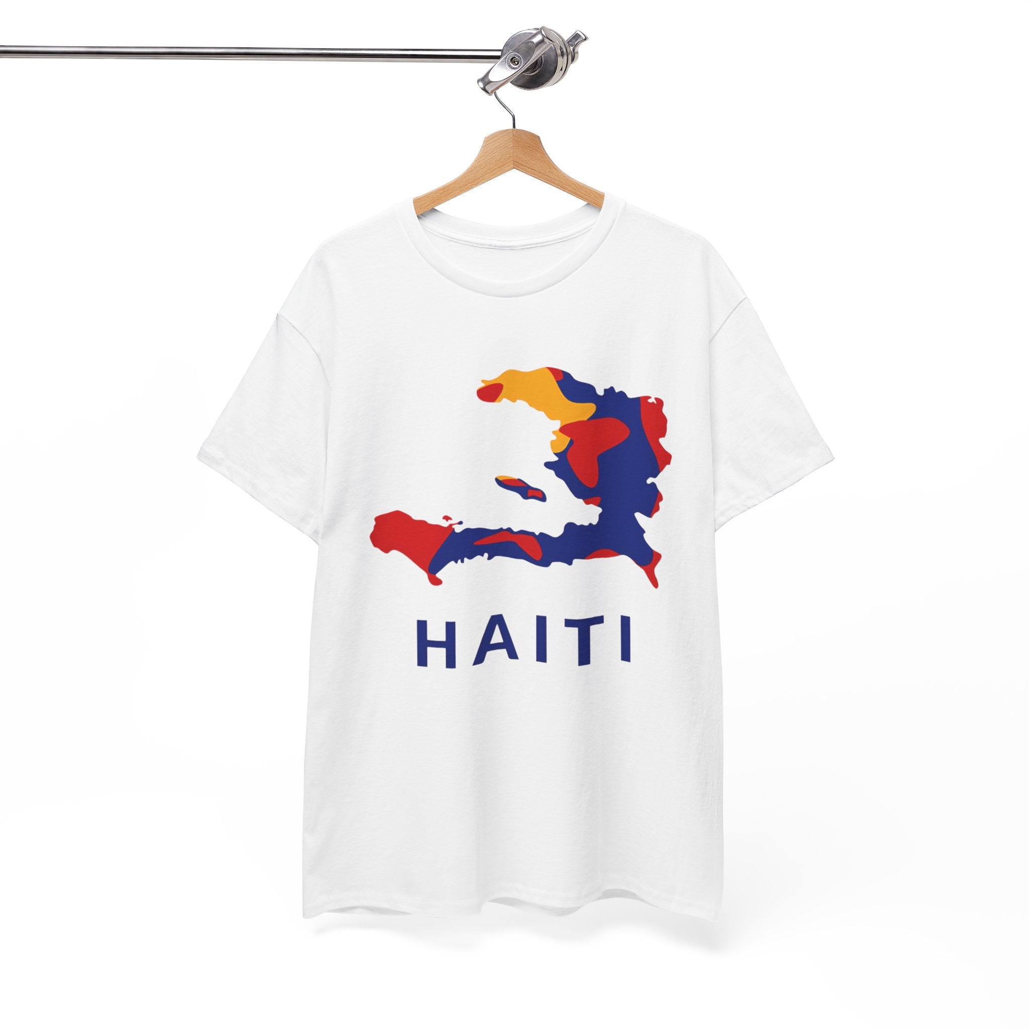 Unisex Haiti Flag Shirt, 3 Colors