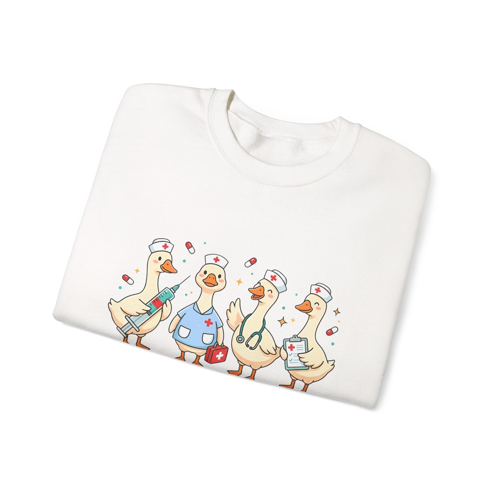 Just A Nurse Goose Sweatshirt, 4 Colors