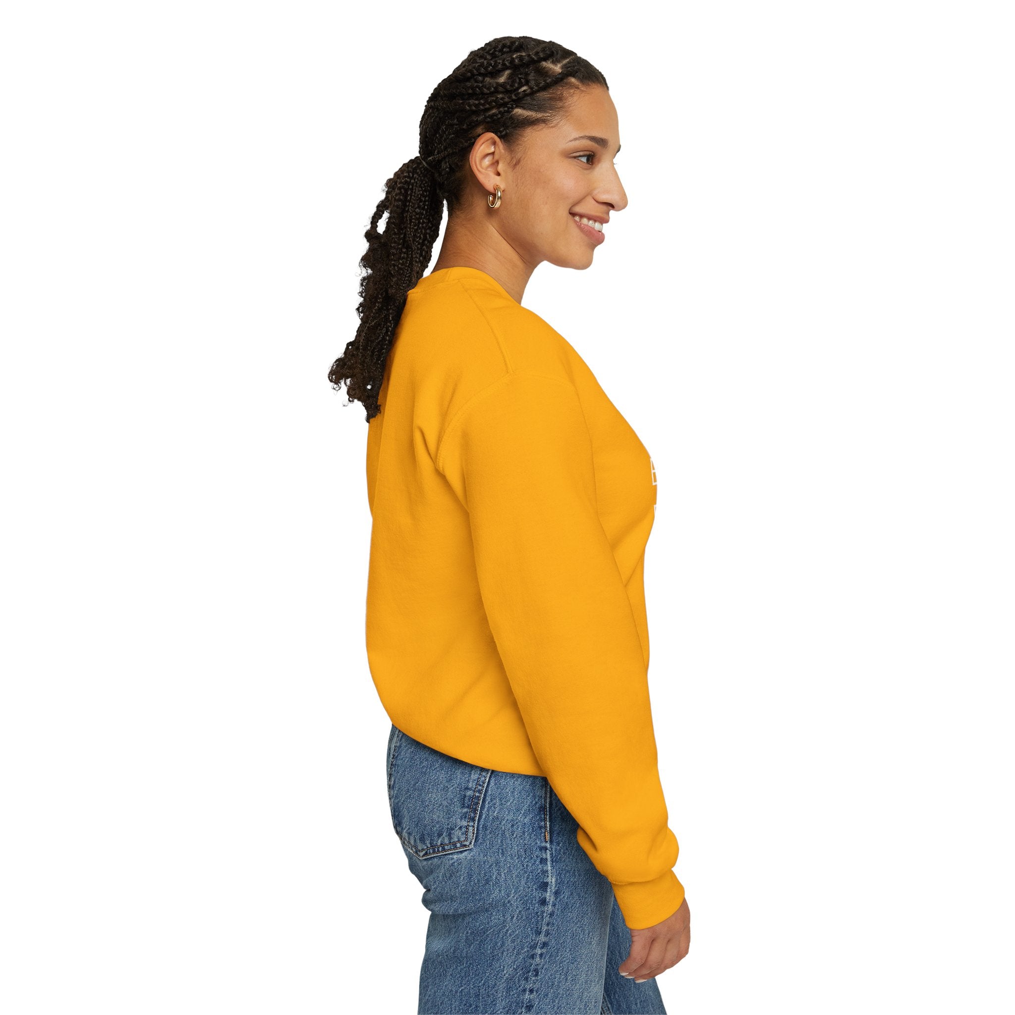 Built Different Sweatshirt, Unisex Gift , 12 Colors
