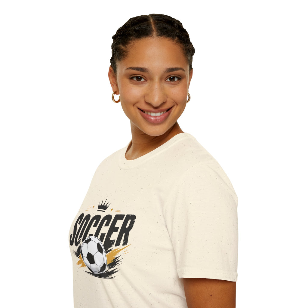 Soccer Lover Unisex T-Shirt, 7 Colors