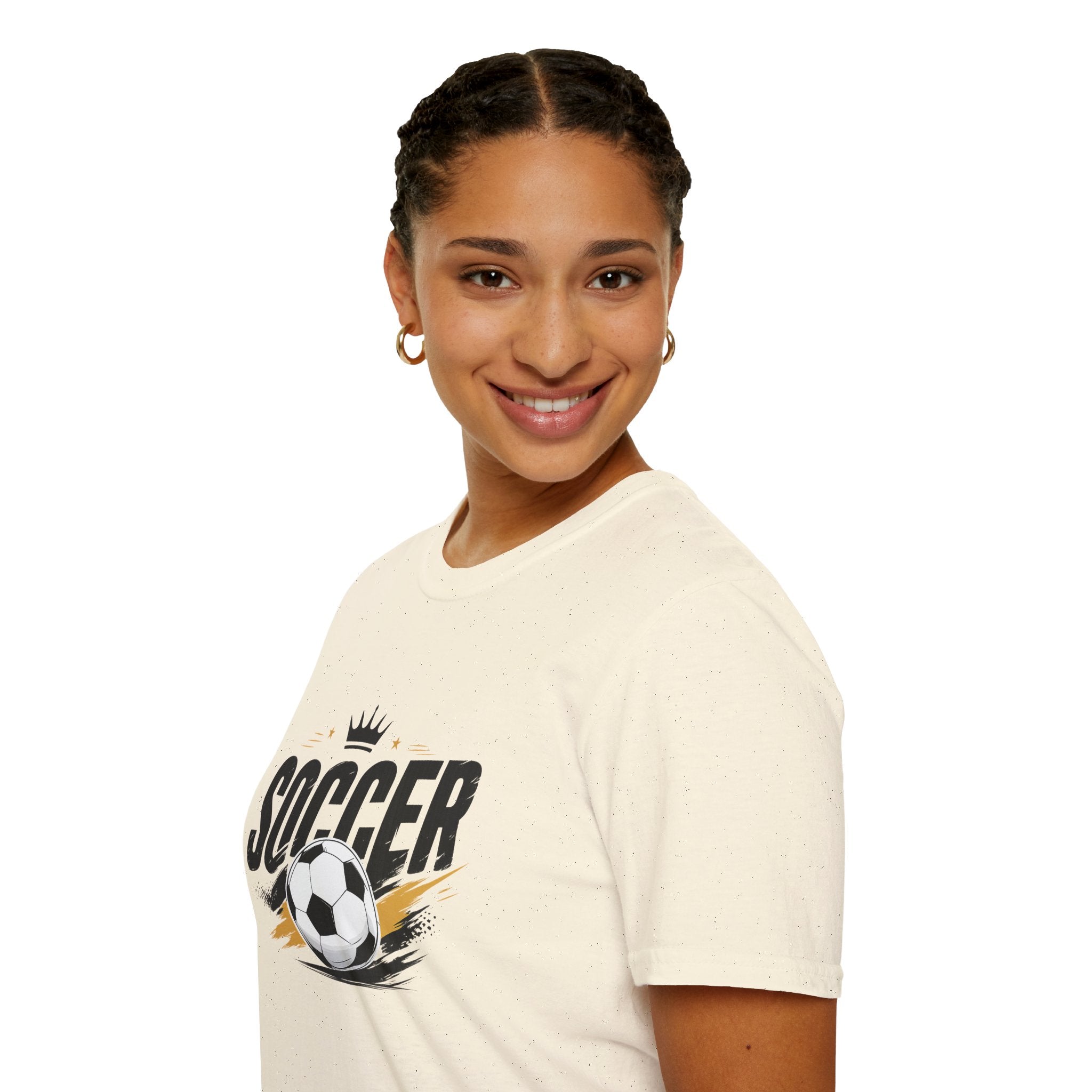 Soccer Lover Unisex T-Shirt, 7 Colors