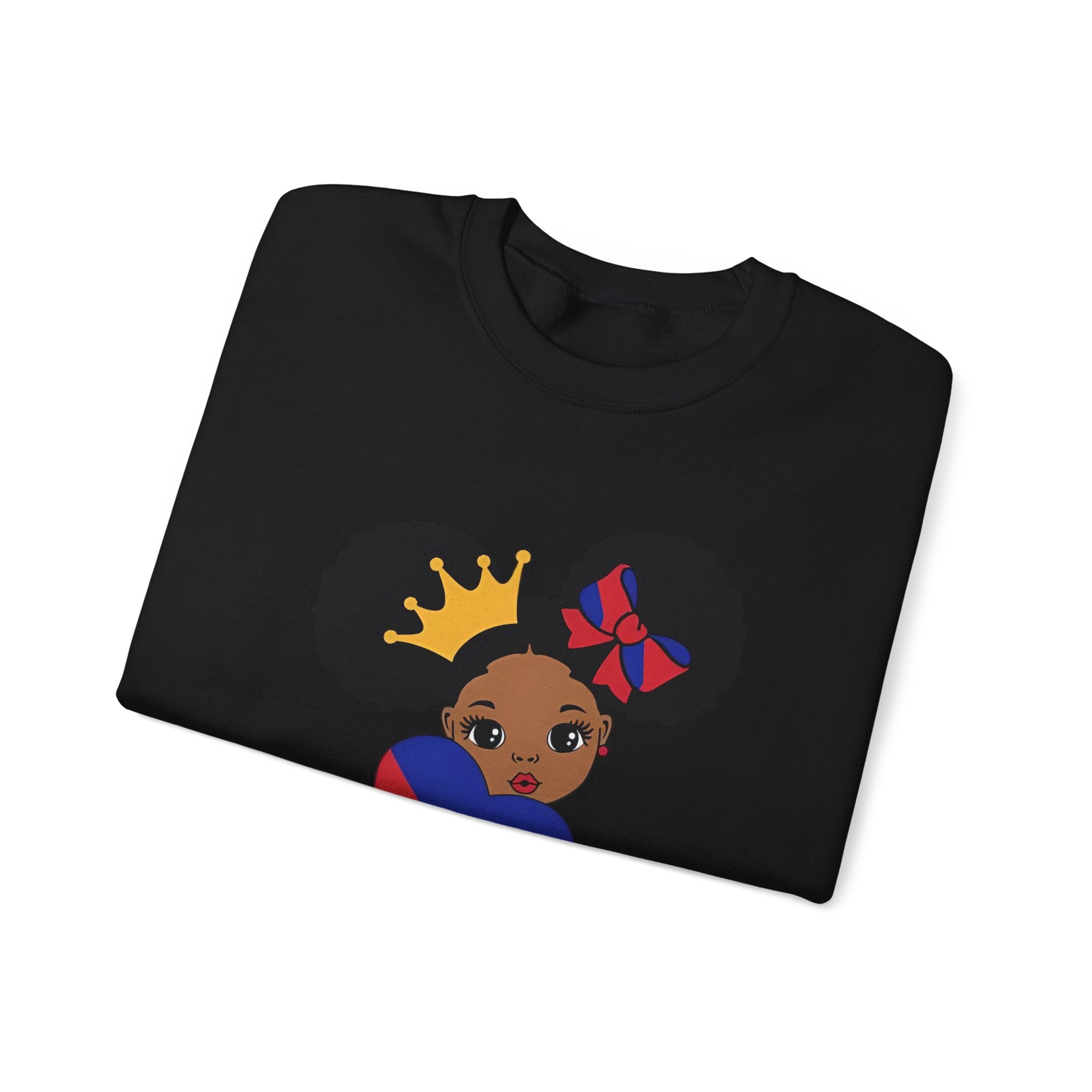 Haitian Princess Sweatshirt , 3 Colors