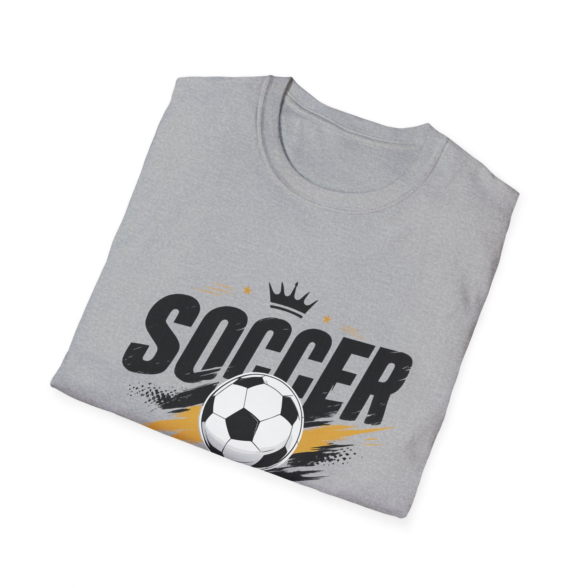 Soccer Lover Unisex T-Shirt, 7 Colors
