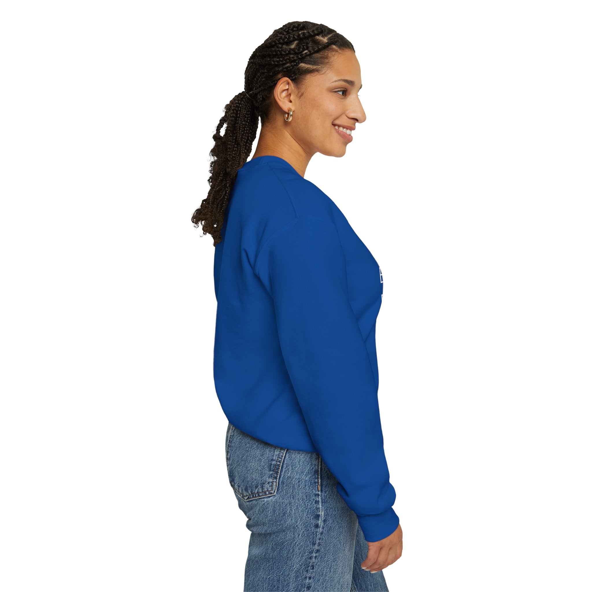 Built Different Sweatshirt, Unisex Gift , 12 Colors
