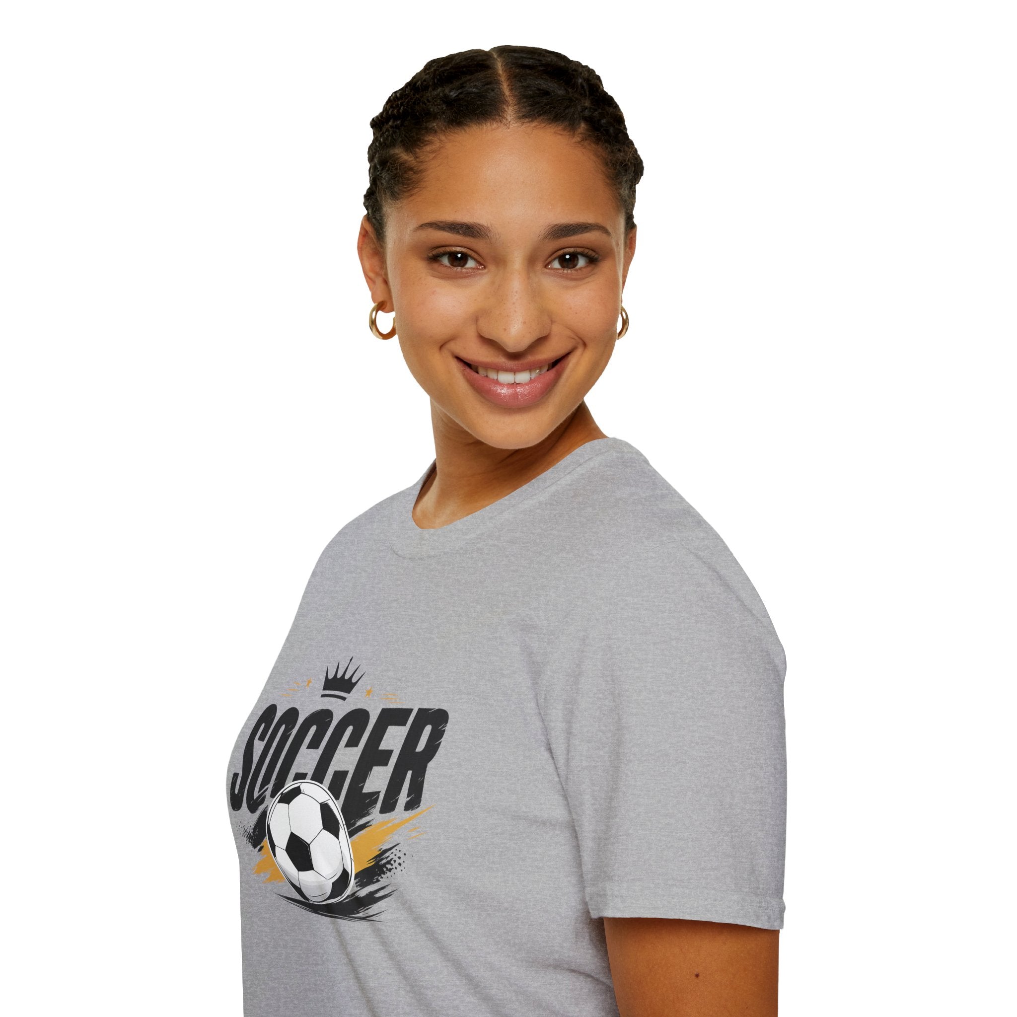 Soccer Lover Unisex T-Shirt, 7 Colors