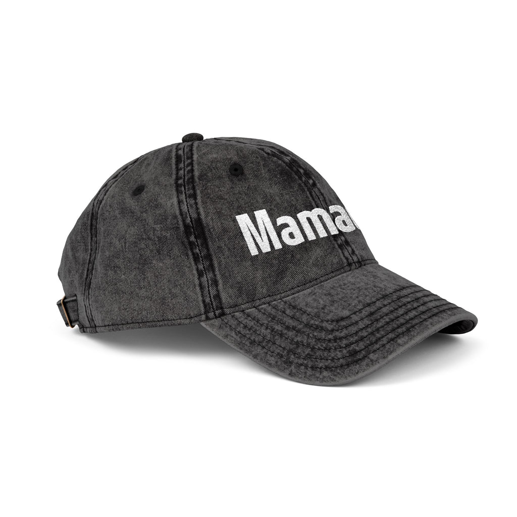 Mamacita Hat Vintage Embroidered Cap ,  6 Colors