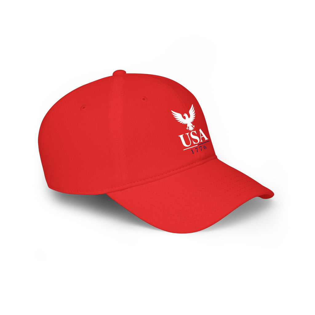 USA 1776 Baseball Cap , Adjustable Unisex Cap