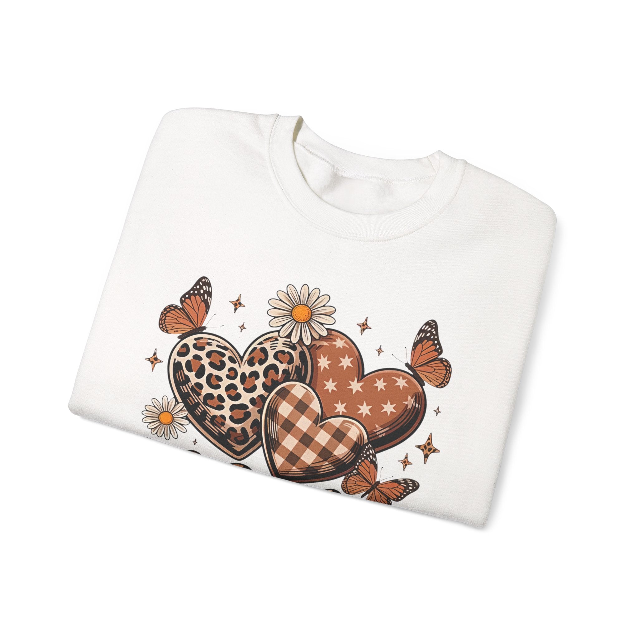 Butterfly Mom Sweatshirt , 3 Colors,