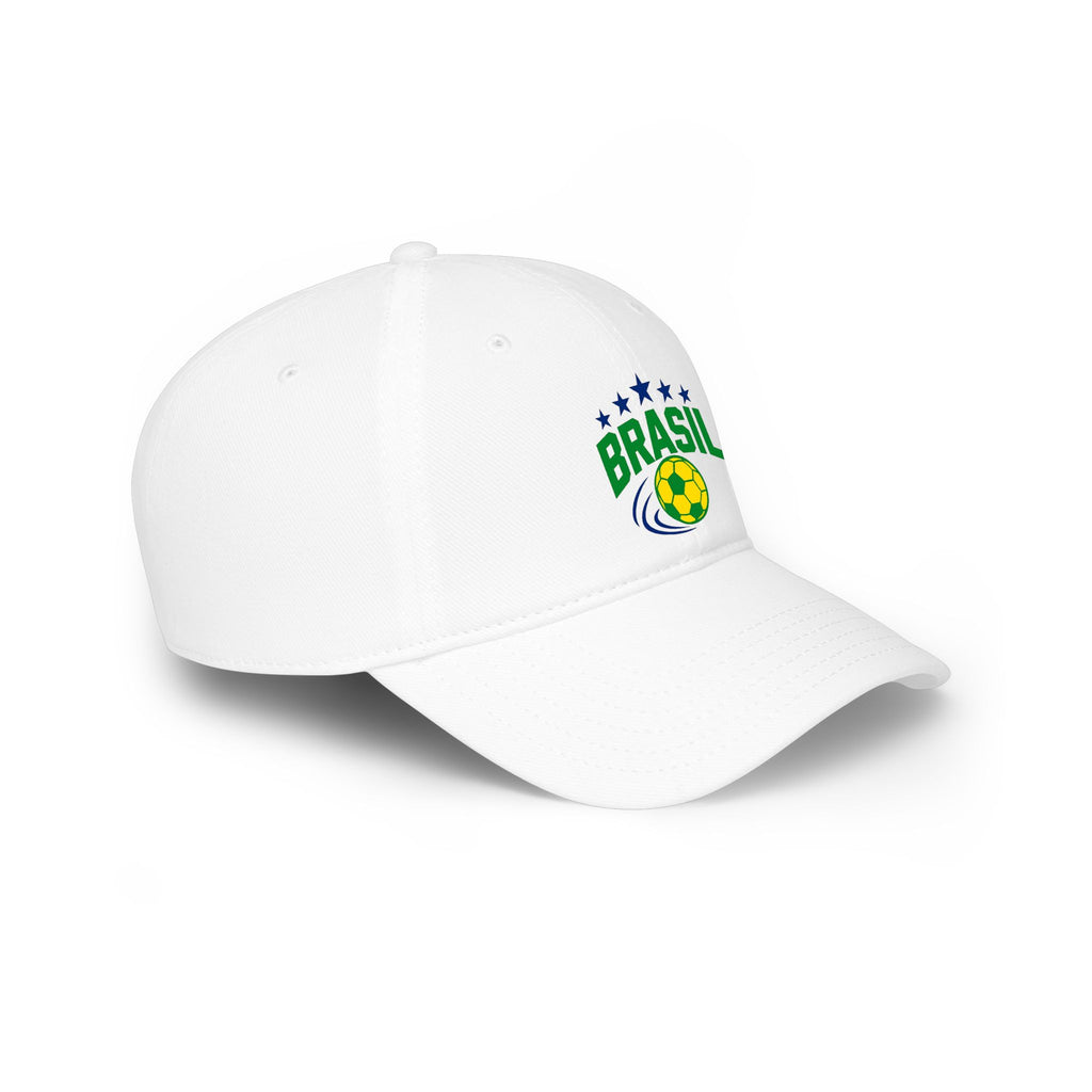 Brasil Soccer Baseball Cap , Unisex Adjustable Sports Cap
