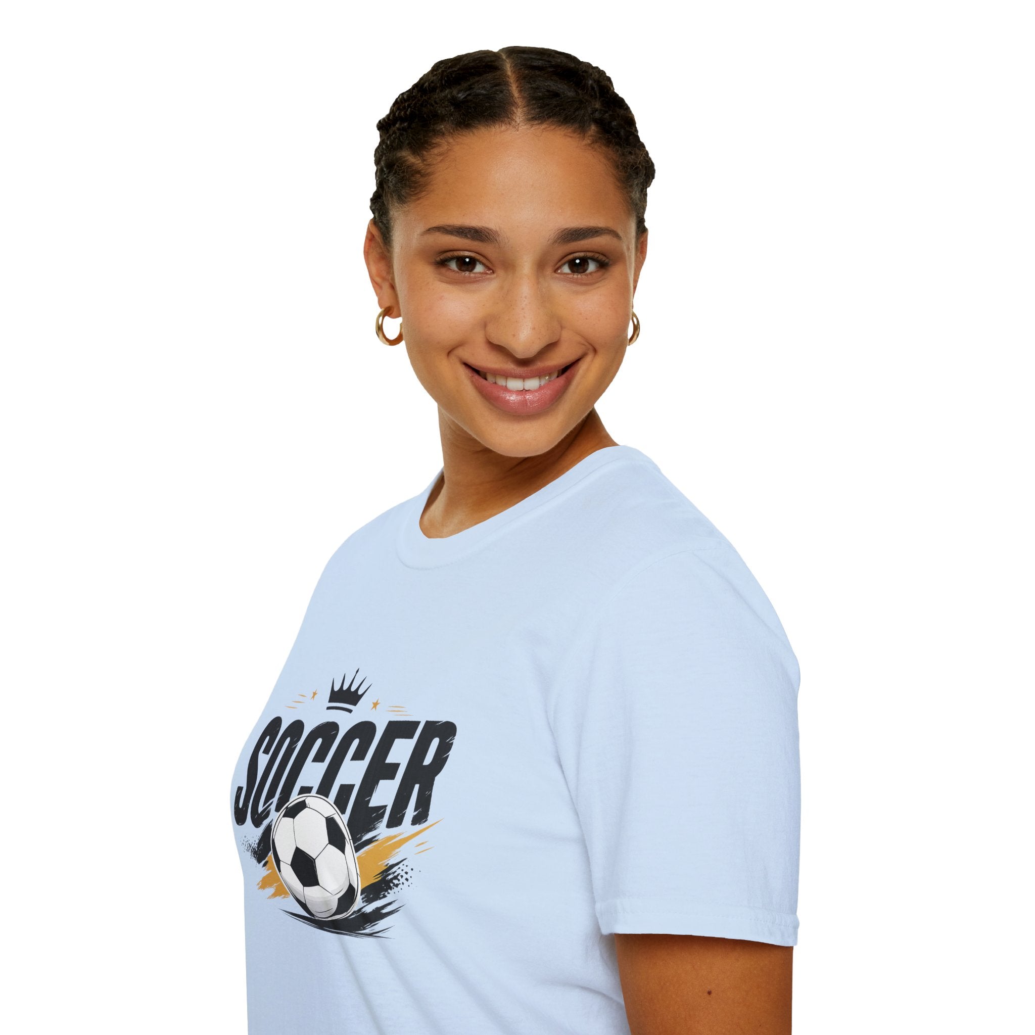 Soccer Lover Unisex T-Shirt, 7 Colors