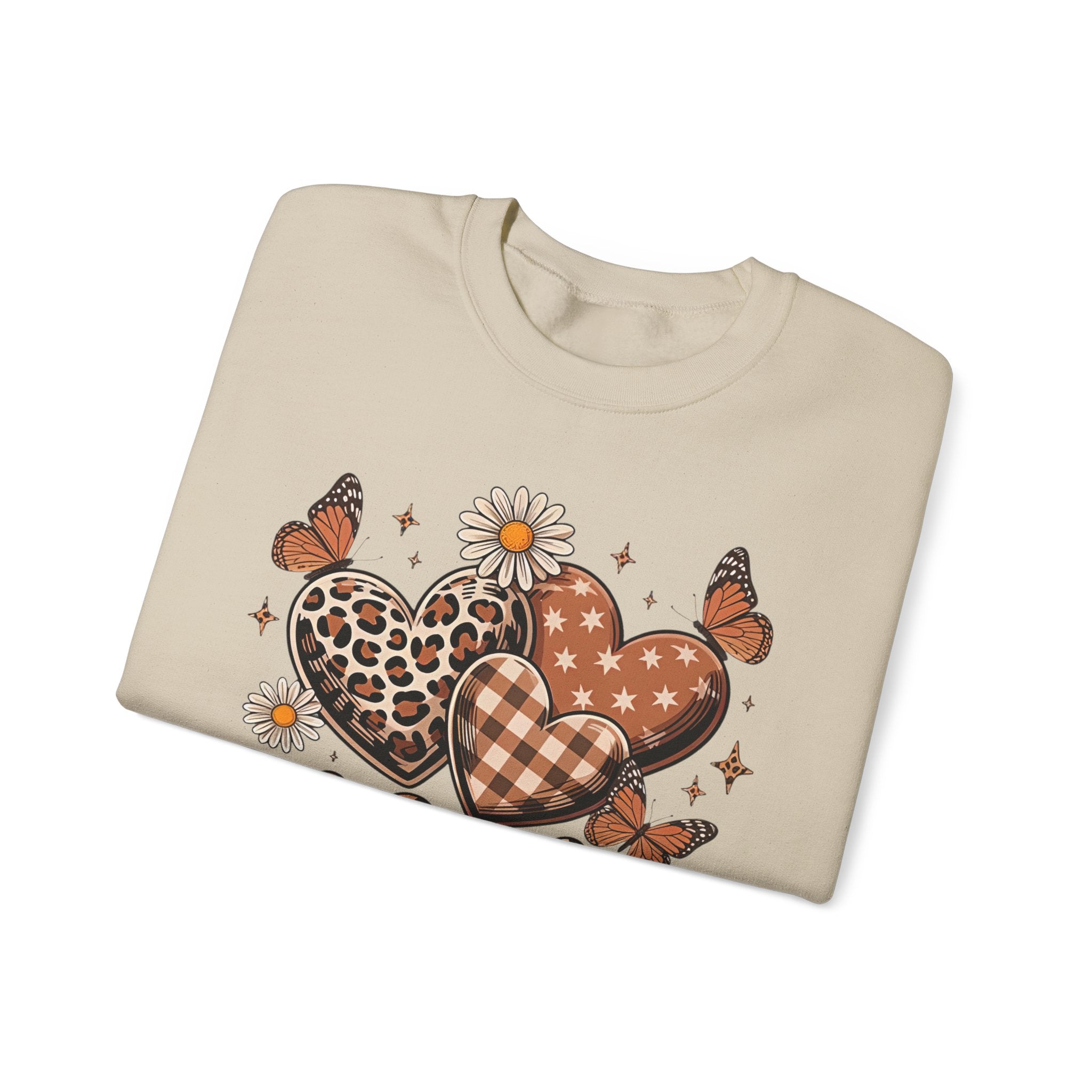 Butterfly Mom Sweatshirt , 3 Colors,