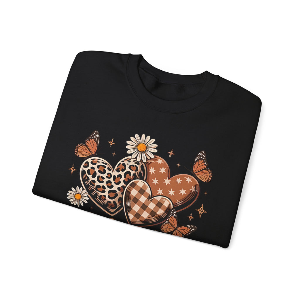 Butterfly Mom Sweatshirt , 3 Colors,