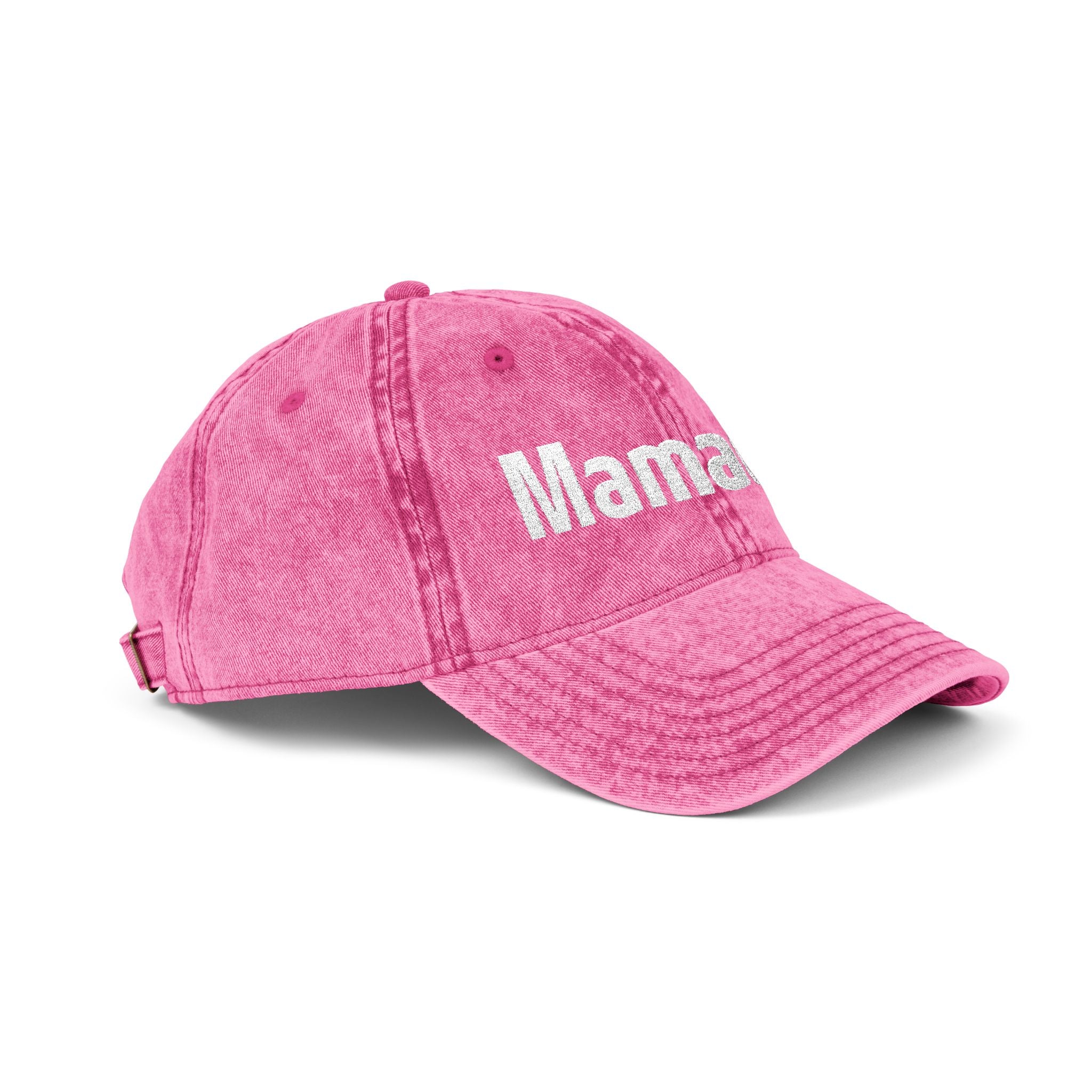 Mamacita Hat Vintage Embroidered Cap ,  6 Colors