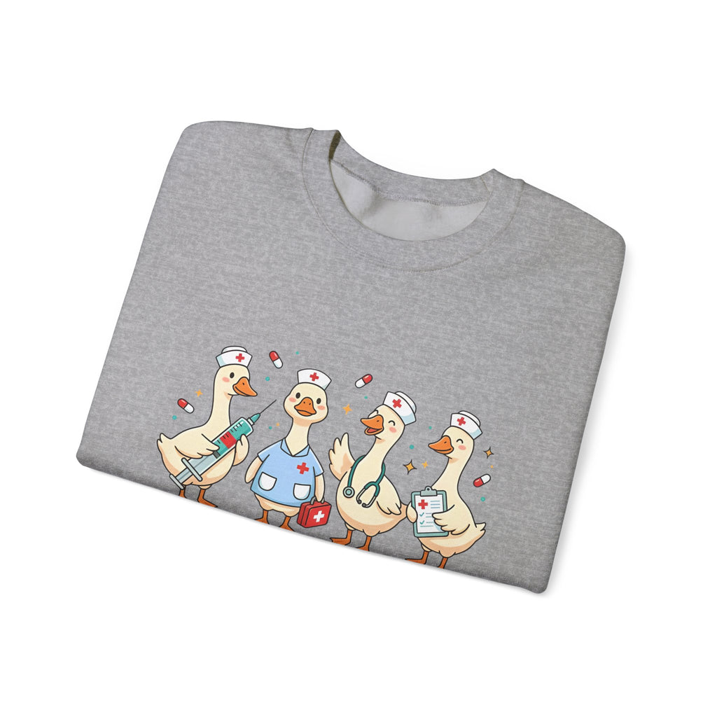 Just A Nurse Goose Sweatshirt, 4 Colors