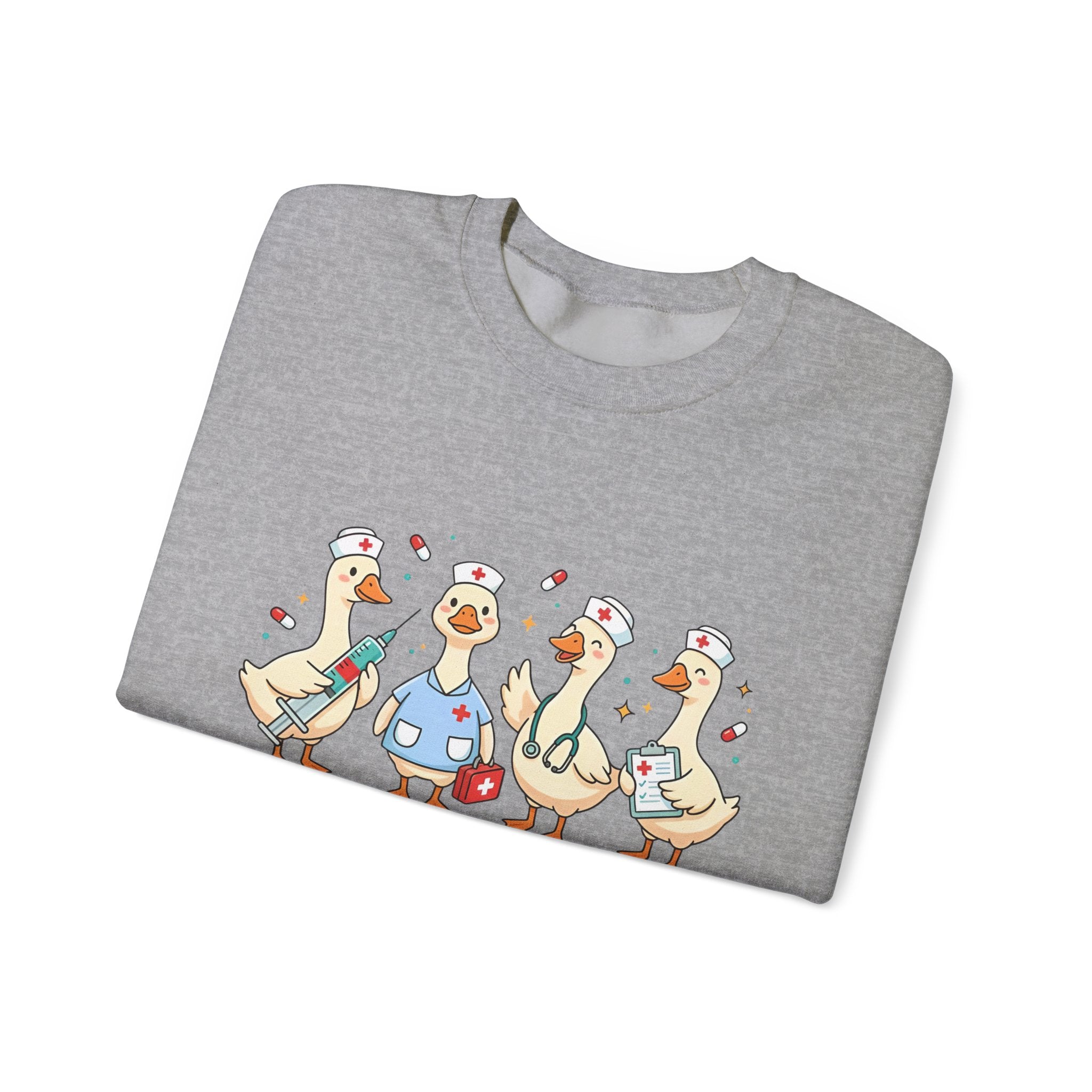Just A Nurse Goose Sweatshirt, 4 Colors