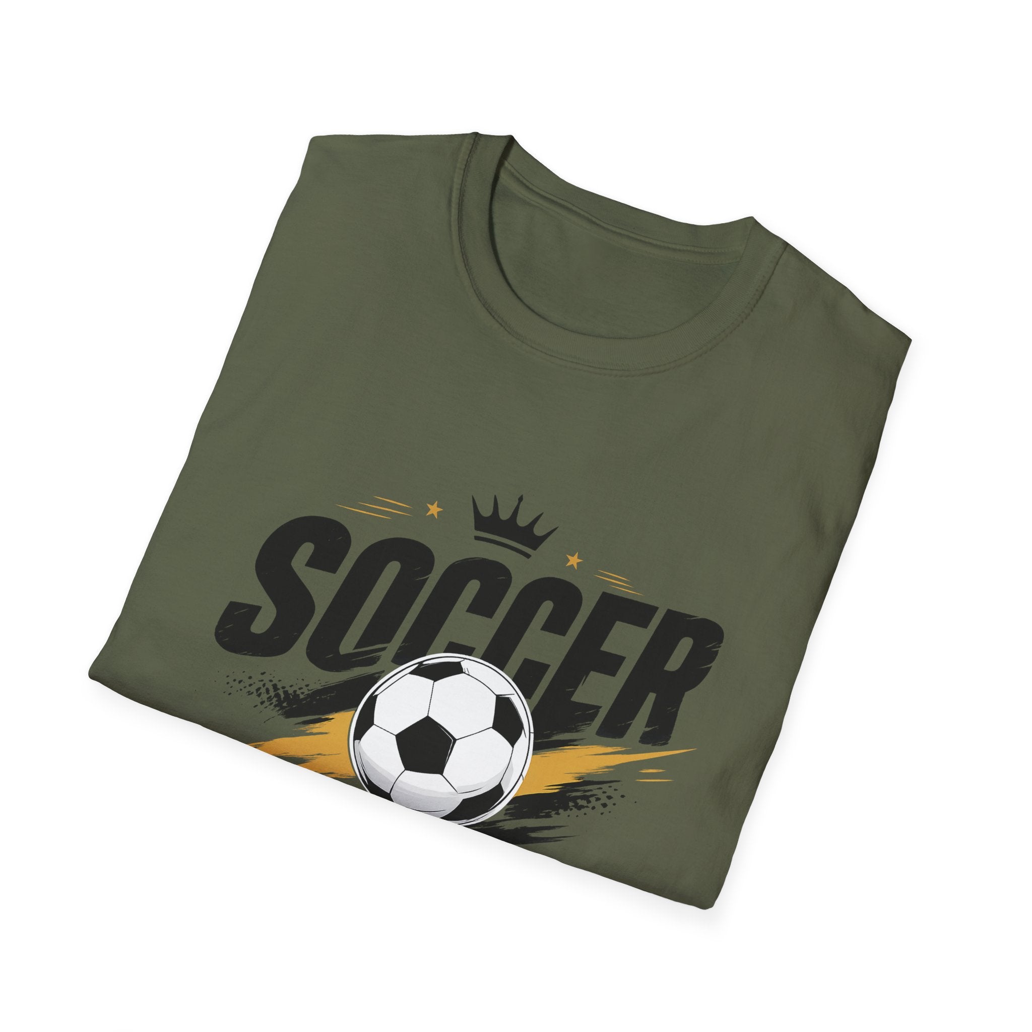 Soccer Lover Unisex T-Shirt, 7 Colors
