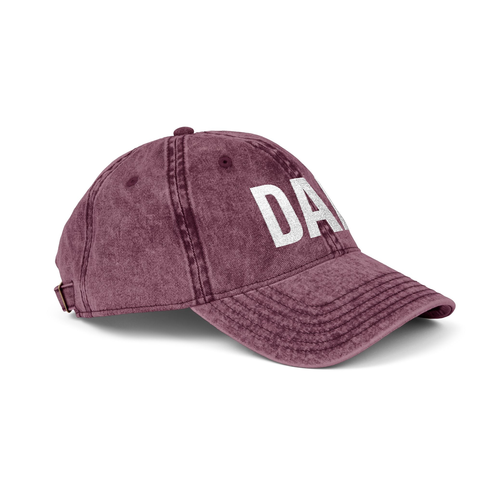 Vintage Embroidered Dad Cap , 5 Colors