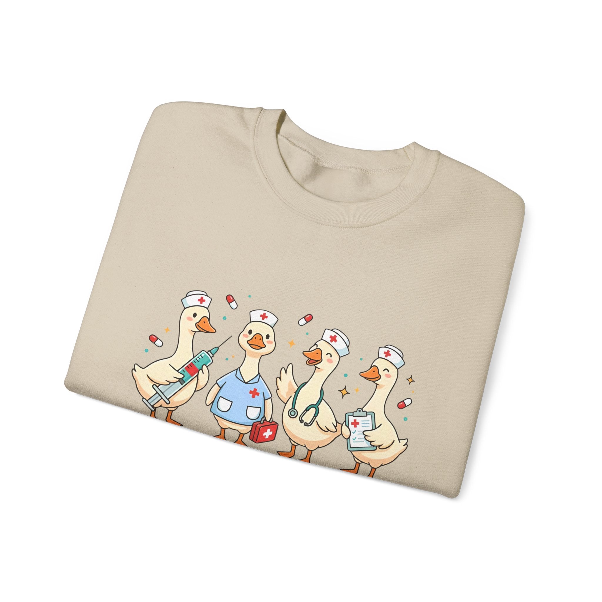 Just A Nurse Goose Sweatshirt, 4 Colors
