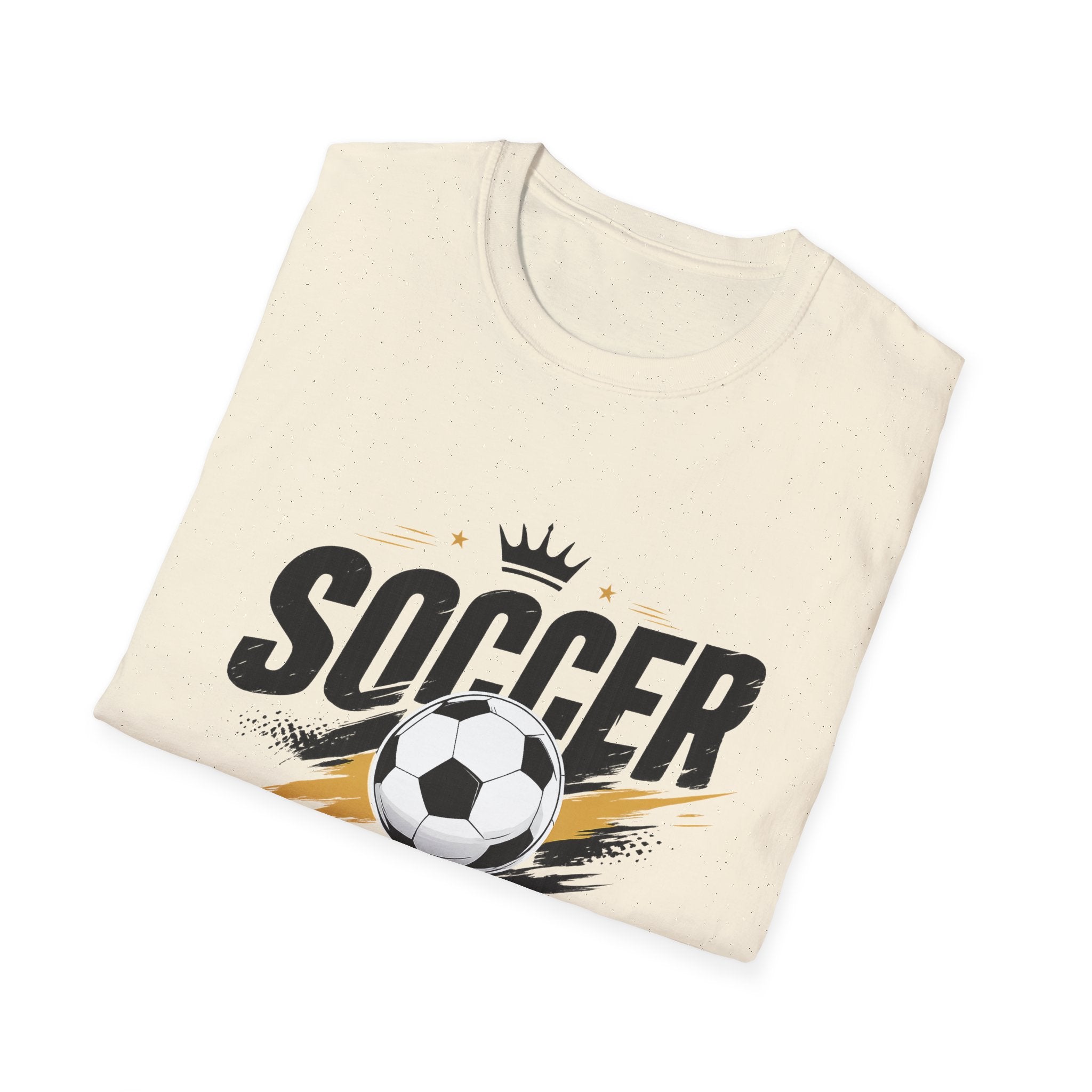 Soccer Lover Unisex T-Shirt, 7 Colors