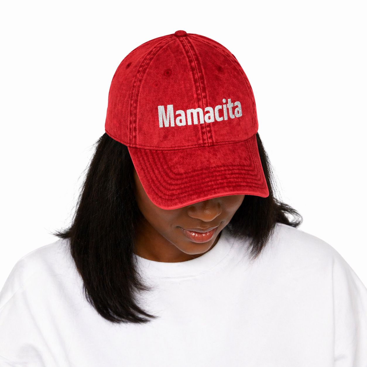 Mamacita Hat Vintage Embroidered Cap ,  6 Colors
