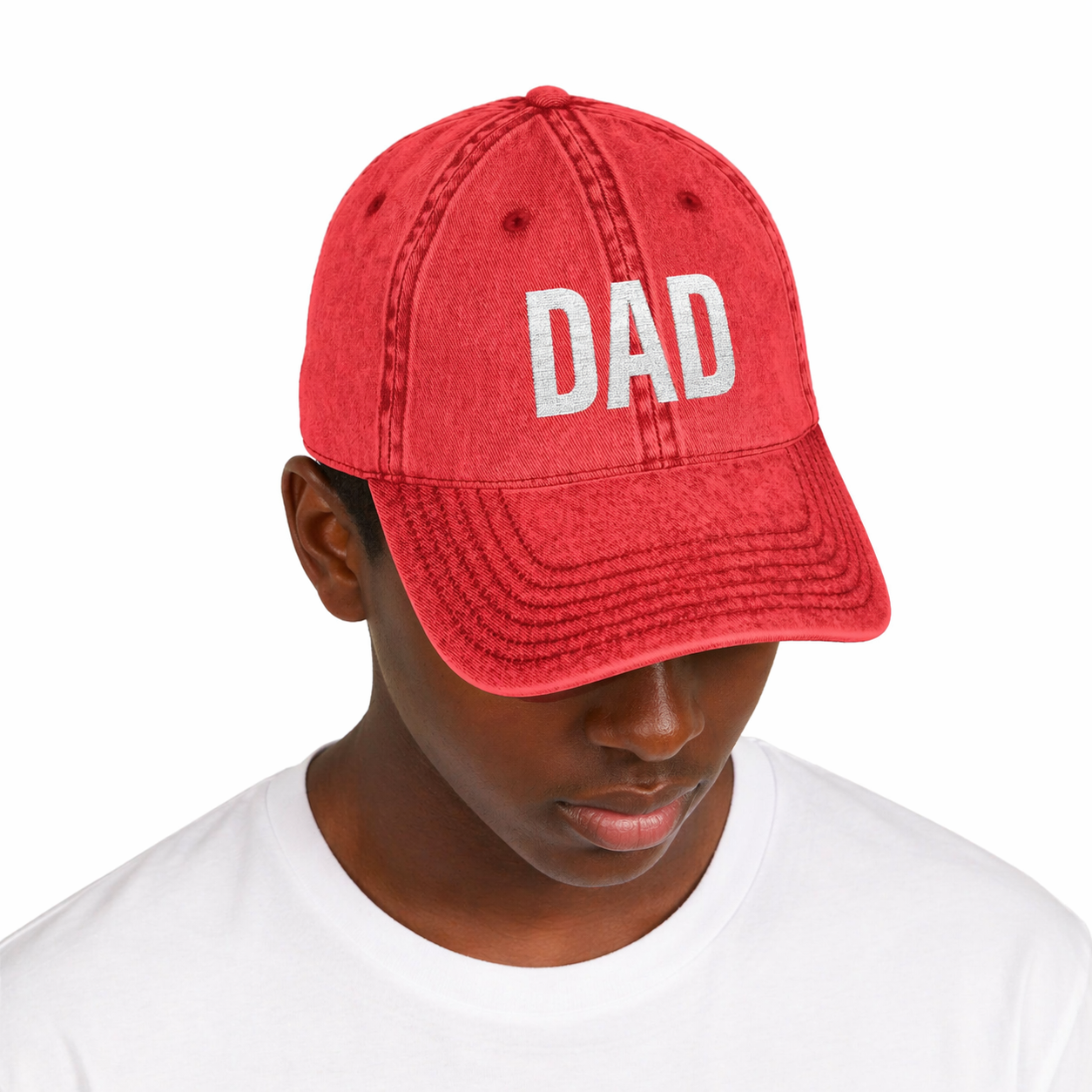 Vintage Embroidered Dad Cap , 5 Colors