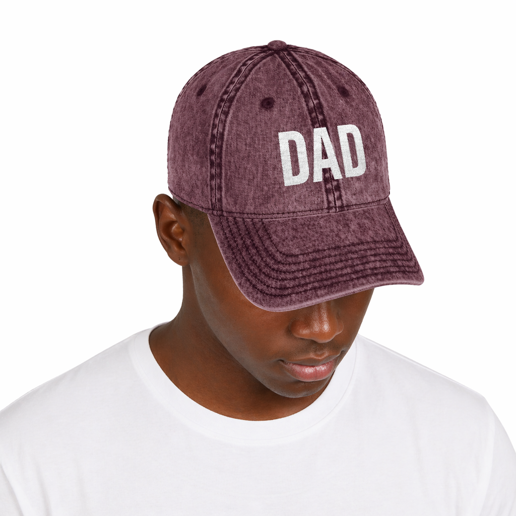 Vintage Embroidered Dad Cap , 5 Colors