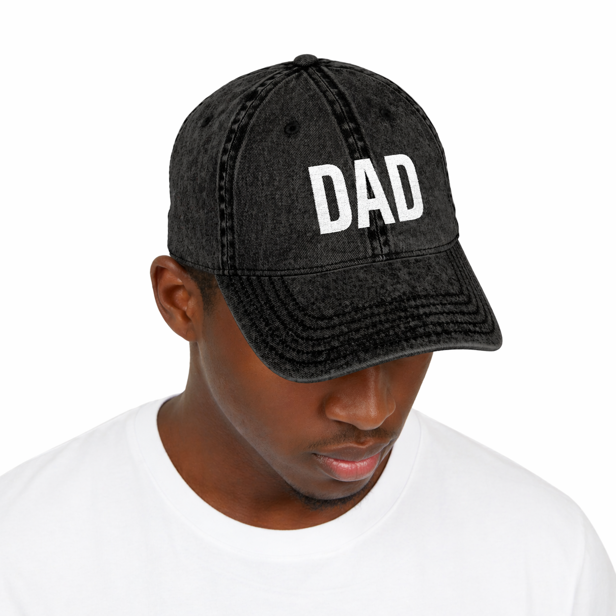Vintage Embroidered Dad Cap , 5 Colors