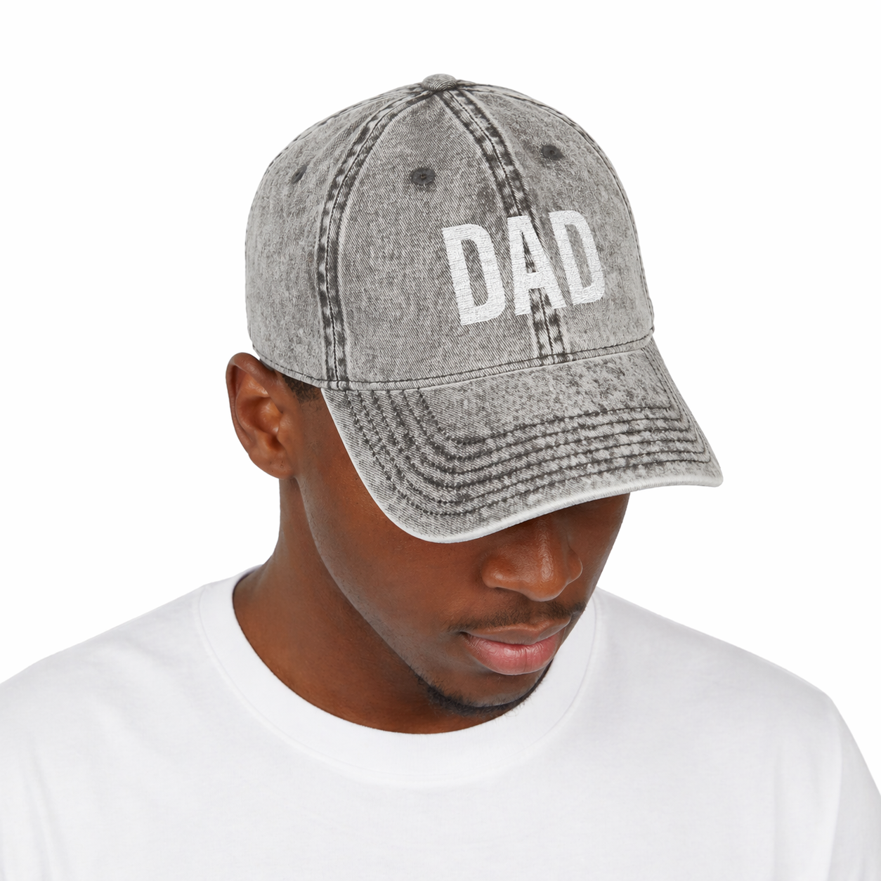 Vintage Embroidered Dad Cap , 5 Colors