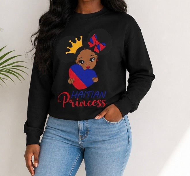 Haitian Princess Sweatshirt , 3 Colors