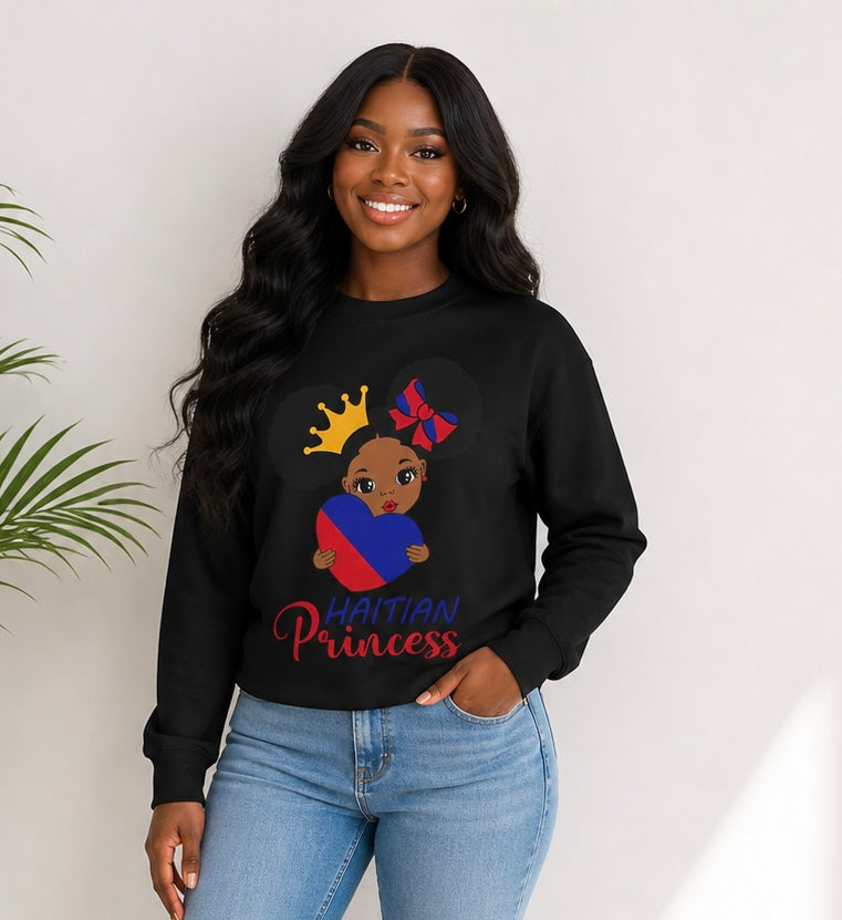 Haitian Princess Sweatshirt , 3 Colors