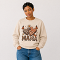 Butterfly Mom Sweatshirt , 3 Colors,