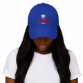 Haiti 1804 Blue Baseball Cap , unisex