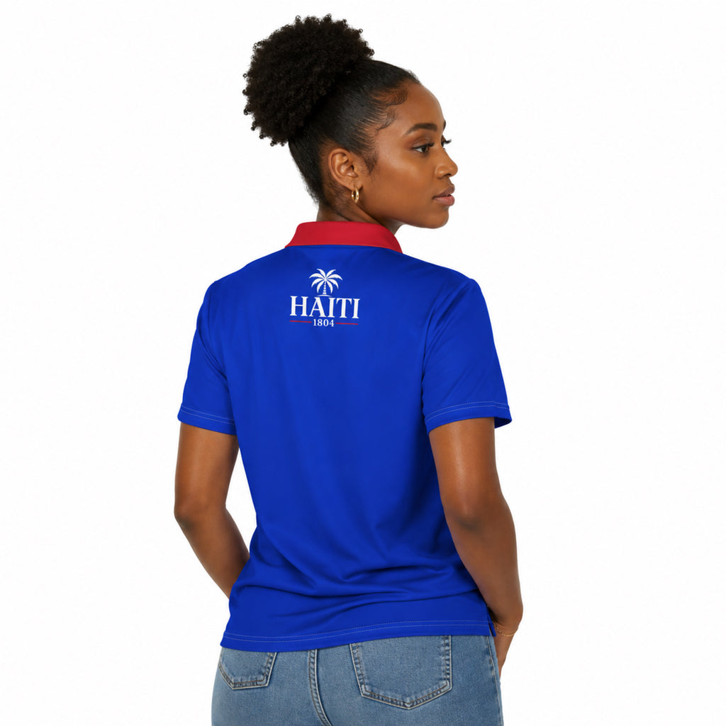 Haiti Polo Shirt | Unisex Haitian Pride Polo
