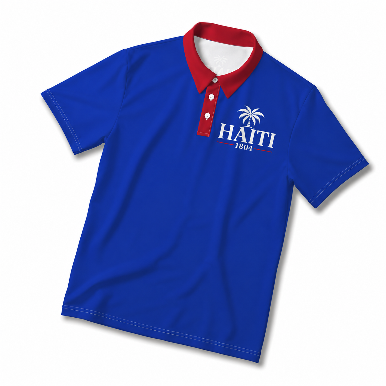 Haiti Polo Shirt | Unisex Haitian Pride Polo