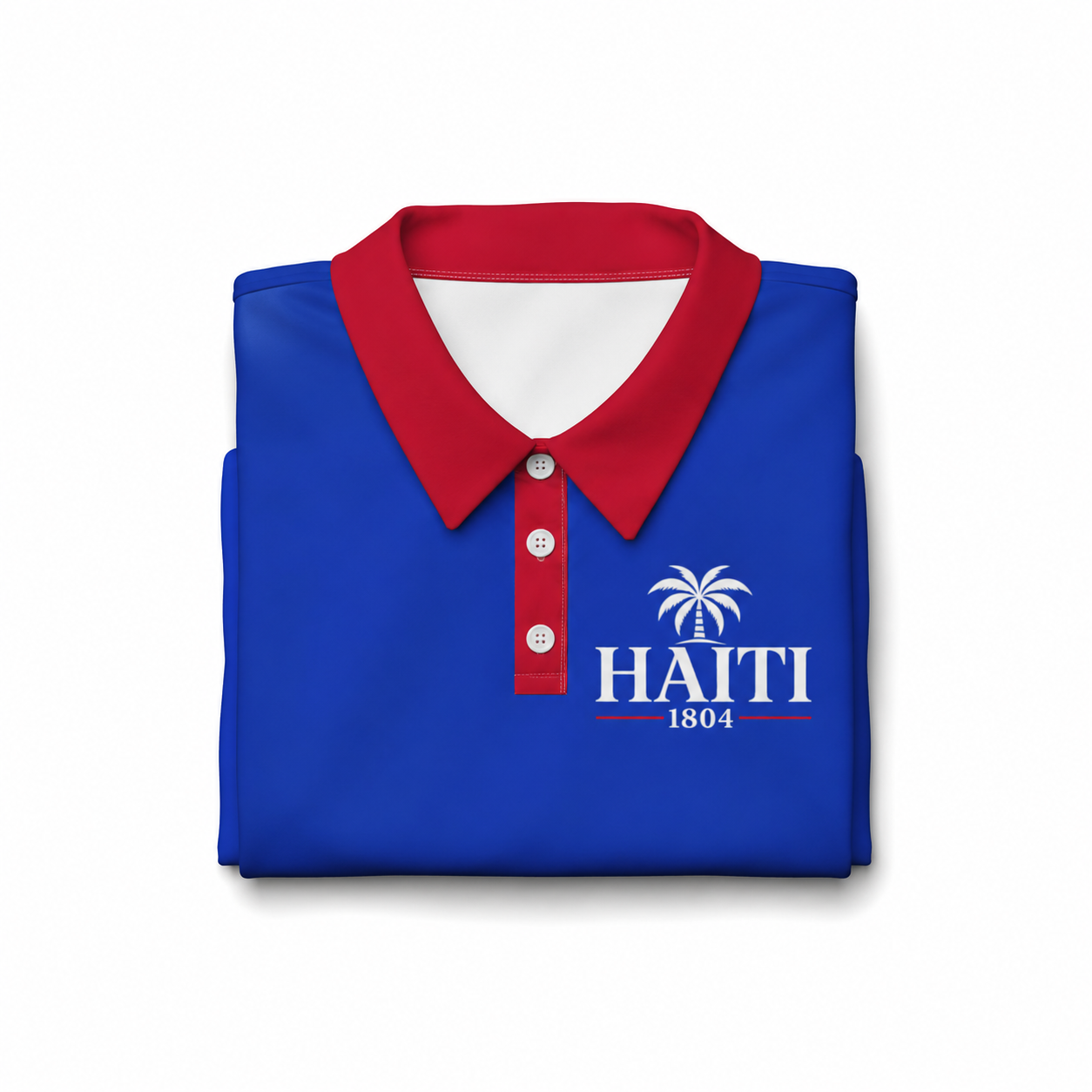 Haiti Polo Shirt | Unisex Haitian Pride Polo