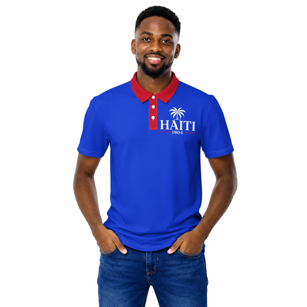 Haiti Polo Shirt | Unisex Haitian Pride Polo