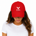 USA 1776 Baseball Cap , Adjustable Unisex Cap