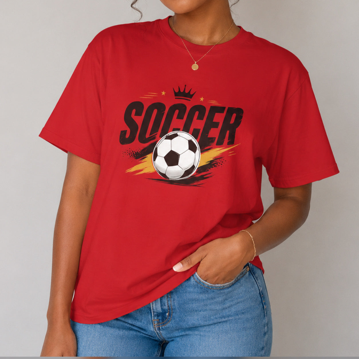 Soccer Lover Unisex T-Shirt, 7 Colors