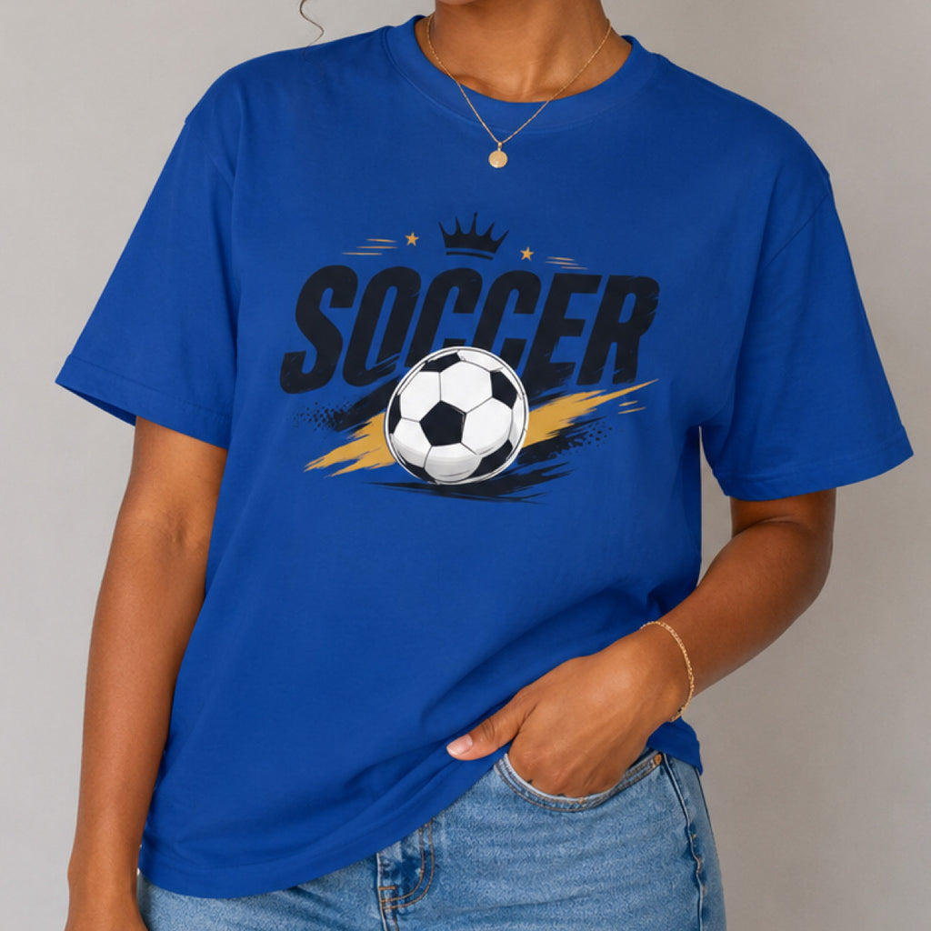 Soccer Lover Unisex T-Shirt, 7 Colors