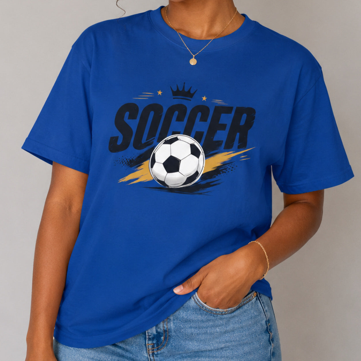 Soccer Lover Unisex T-Shirt, 7 Colors
