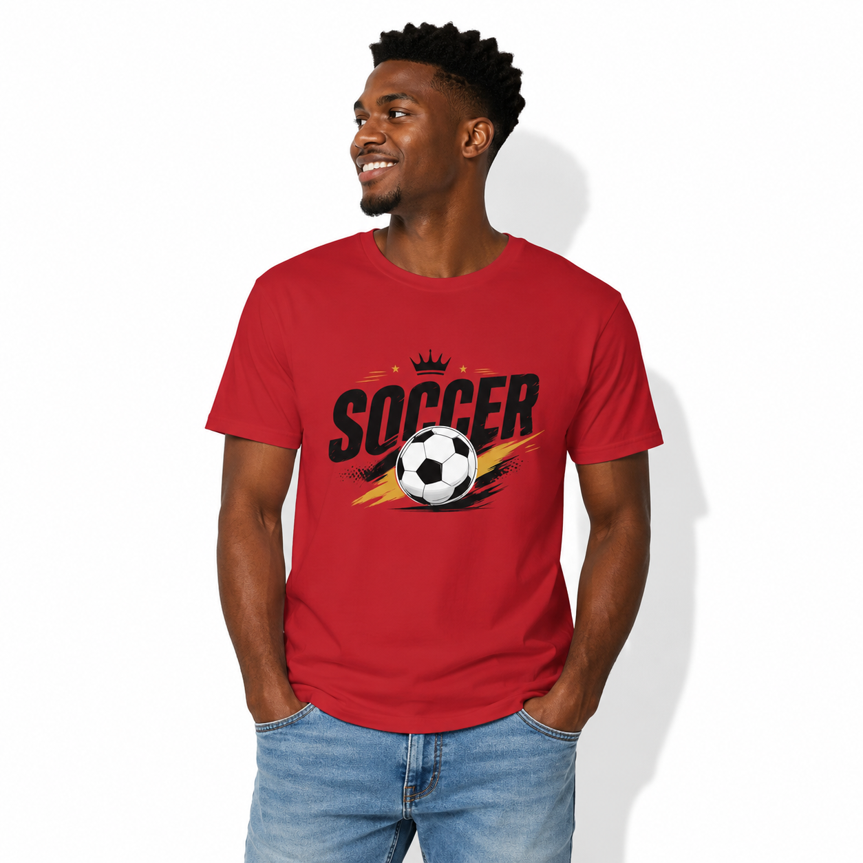 Soccer Lover Unisex T-Shirt, 7 Colors