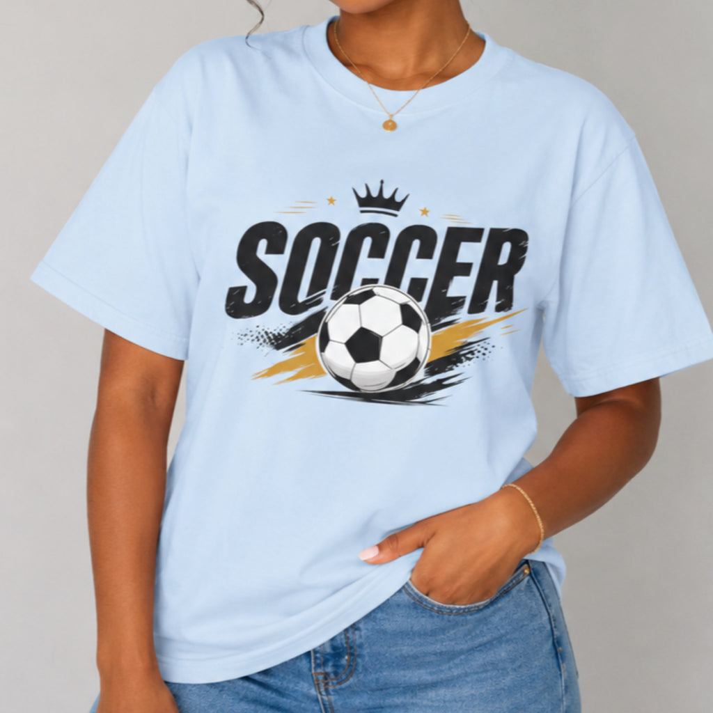 Soccer Lover Unisex T-Shirt, 7 Colors
