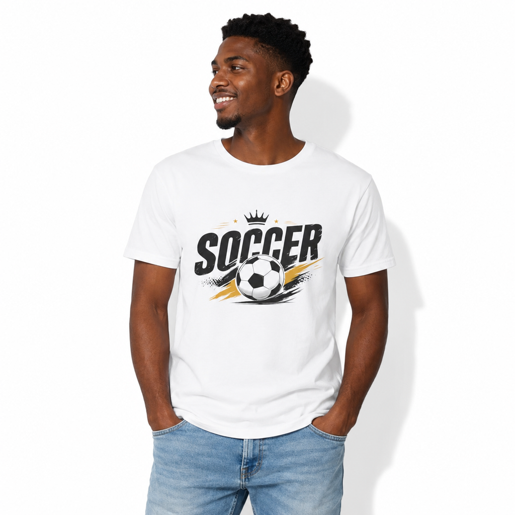 Soccer Lover Unisex T-Shirt, 7 Colors